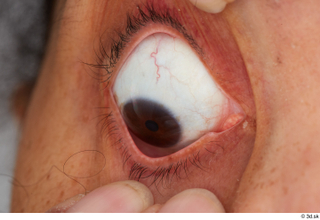 HD Eyes Rosa Romero eye eyelash iris pupil skin texture…